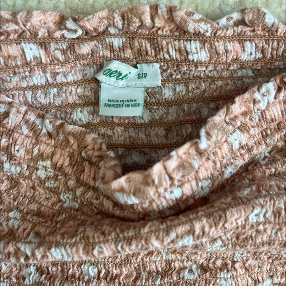 Aerie Pink Stretchy Skort, size small